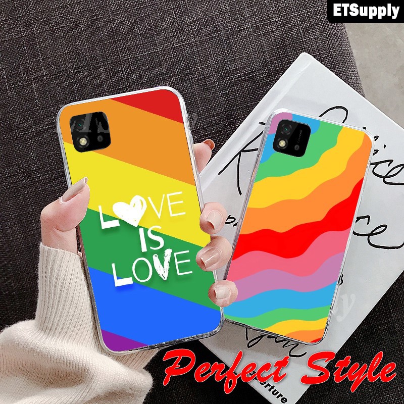 Realme C20/C11/C12/C15/Realme 5/5i/Realme 5 pro/Realme Q/Realme Q2/Q2 pro/C17/x7 pro x2 pro UV เคสซิ