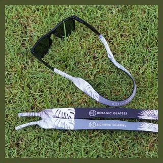 สายคล้องแว่นกันแดด สีดำ สายคล้องแว่น คุณภาพดี แบรนด์ Botanic Glasses