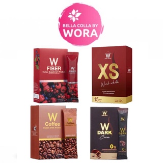 Winkwhite W Coffee / W Fiber / W dark Choco / Wink White​ XS วิงค์ไวท์ เอ็กซ์เอส