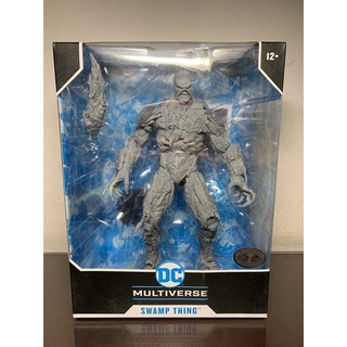 Mcfarlane Swamp Thing Platinum Edition