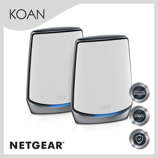 Netgear Orbi Whole Home Tri-band Mesh WiFi 6 System