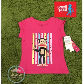 แท้ 100% จากอเมริกา!! Small Paul by Paul Frank - Julius ice cream T-Shirt ไซส์ 24M/2T