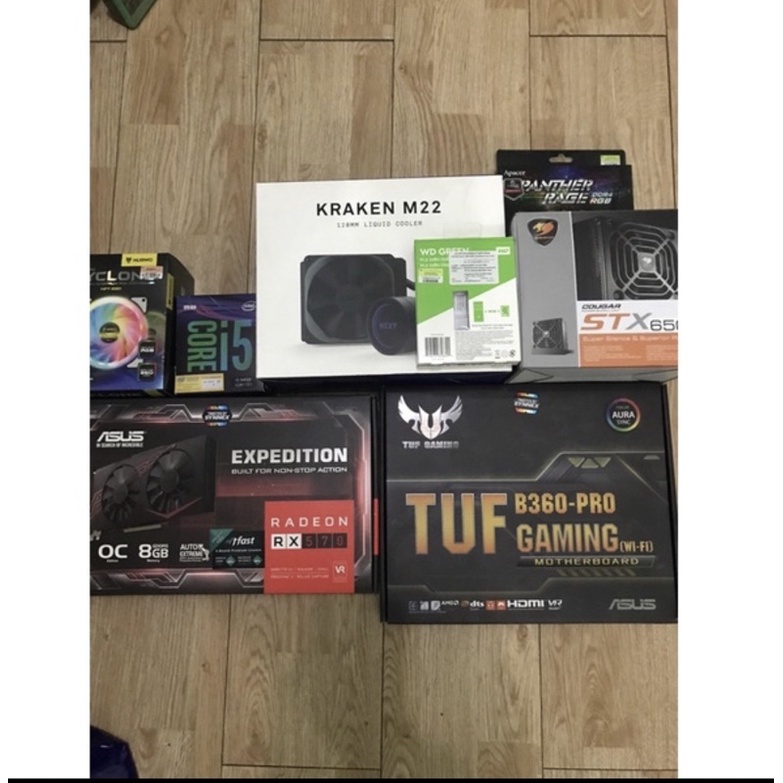 การ์ดจอ rx 570 8gb มือสอง