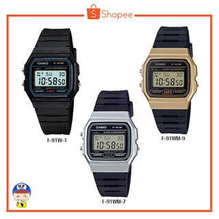 นาฬิกา CASIO รุ่น F-91W , F-91WM