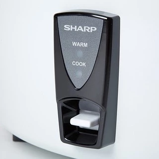SHARP หม้อหุงข้าว KSH-D44 ปลั๊กถอดไม่ได้ ขนาด 3.8 ลิตร / KSH-H41 มีซึ้งหุงข้าวเหนียว