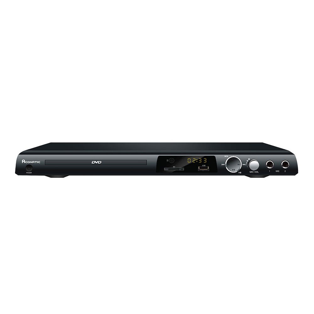 ++แถมดีวีดี 3 แผ่น++ เครื่องเล่นดีวีดี DVD Player รุ่น ACONATIC AN-9360DVPH คมชัด ระบบเสียง 5.1CH พอร์ต HDMI DVD PLAYER