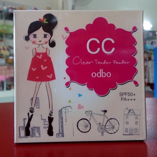 odbo CC Clear Tender Powder 🍃หน้าเงา 😊