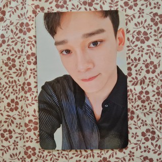 [แท้] โฟโต้การ์ด เฉิน Chen EXO Winter Special Album For Life Photo Card