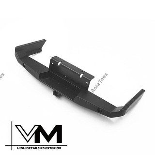 กันชน(หลัง)สำหรับรถบังคับ รถสเกล VM/D-AA20 : VM Aluminum Rear Bumper (Black) for Boom Racing BRX01