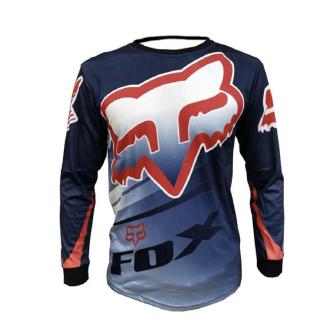 2021 ใหม่เสื้อกีฬาแขนยาวสําหรับขี่รถจักรยานยนต์วิบาก Bmx Mtb Mx Atv