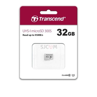 Transcend MicroSD Card 32GB :  รับประกัน 5 ปี-มีใบกำกับภาษี-TS32GUSD300S