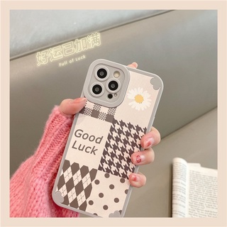 พร้อมส่งในไทย💘 เคสโทรศัพท์ เคส เคสมือถือ เคส TPU เคสนิ่ม เดซี่ขาวหนังgood TPU-R1756