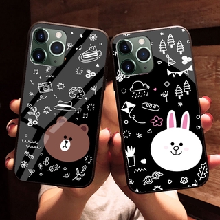 เคสโทรศัพท์มือถือกระจกนิรภัยสําหรับ Samsung A71 A51 A31 A11 A6 A7 A8 A9 Star 2018 A50 A30 A20 A10 S A70 A80 Note8 9 J5 J7 Pro S20 Note 10 Lite