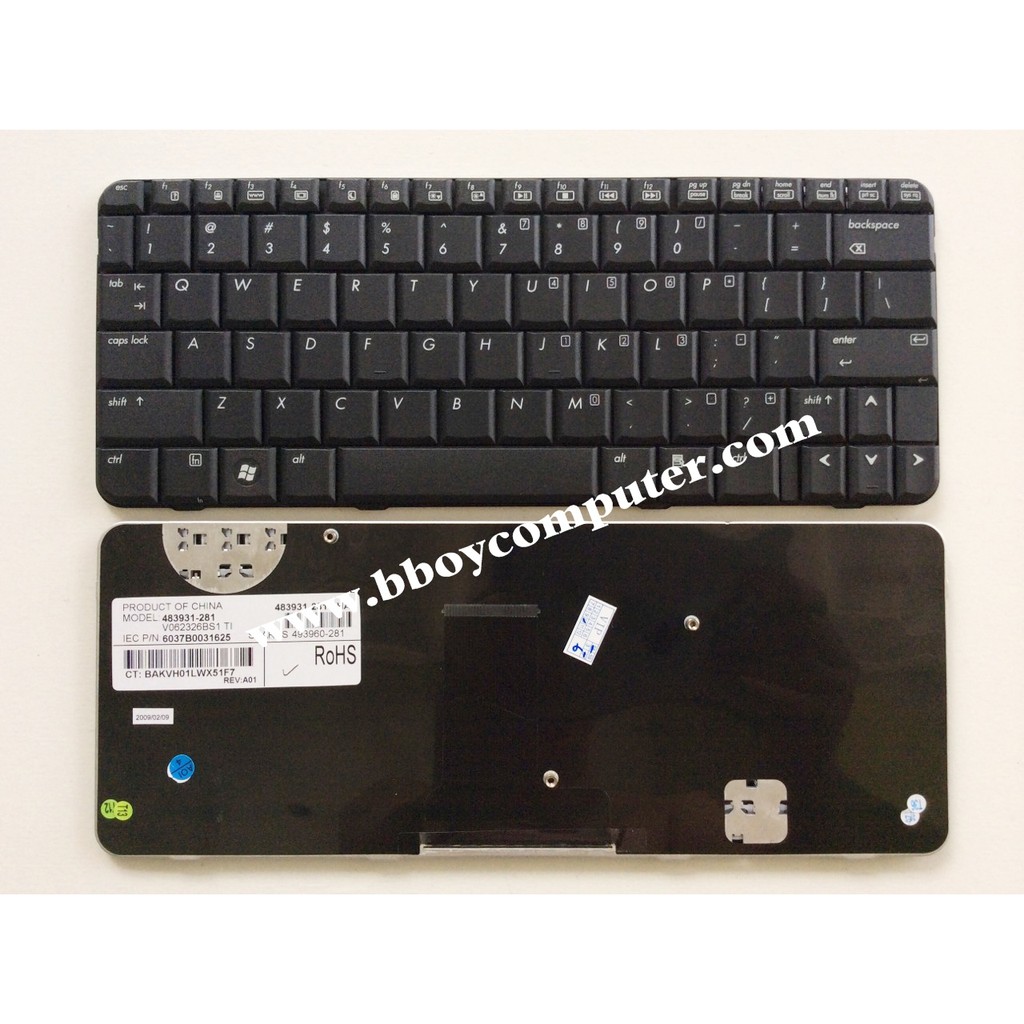 HP Keyboard คีย์บอร์ด HP COMPAQ CQ20 2230S