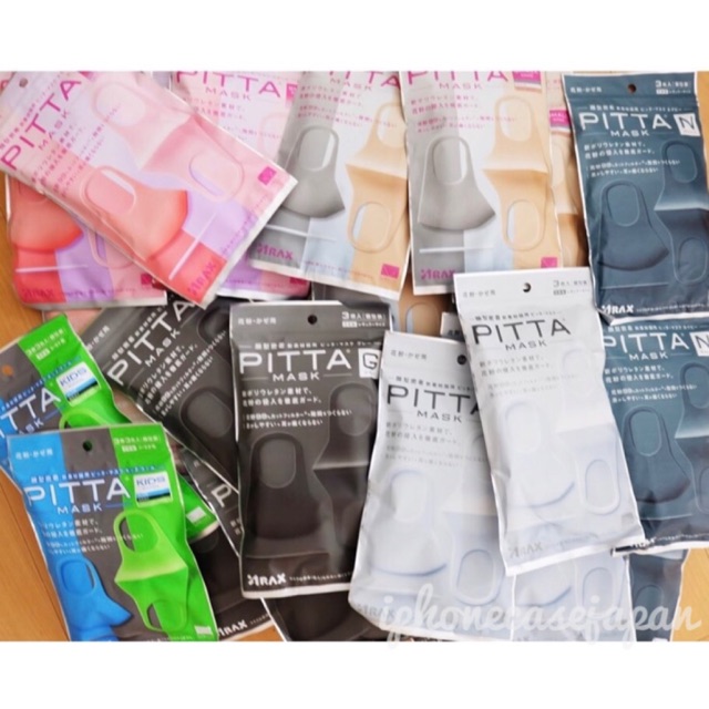 SALE 🇯🇵Pitta Mask ของแท้💯% จากญี่ปุ่น