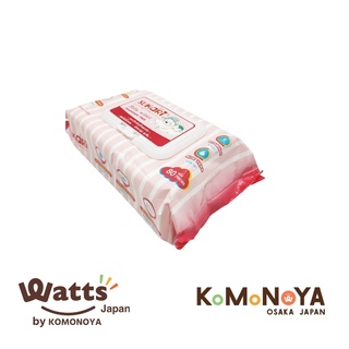 Komonoya Sukari baby wipes(ไม่มีน้ำหอม)