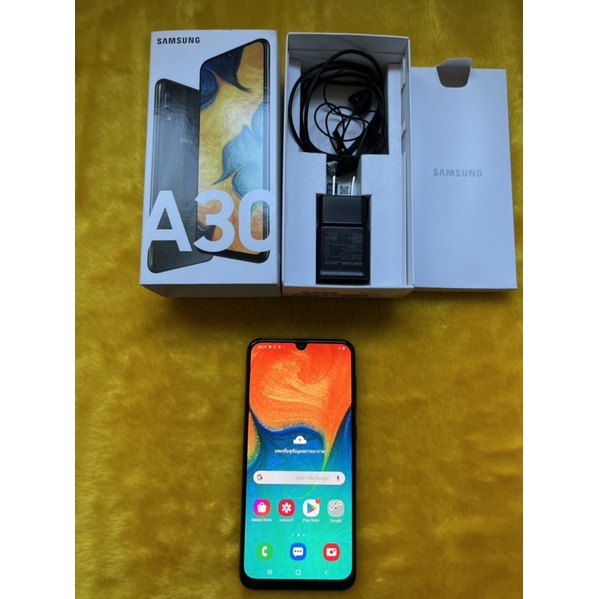 Samsung Galaxy A30เครื่องศูนย์ไทยใหม่มากๆราคาถูกมาก - zpcnx53mmx - ThaiPick