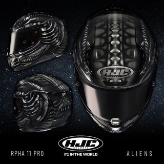 หมวกกันน็อค HJC รุ่น RPHA11 ALIENS FOX MC5 LIMITED EDIRION 2022