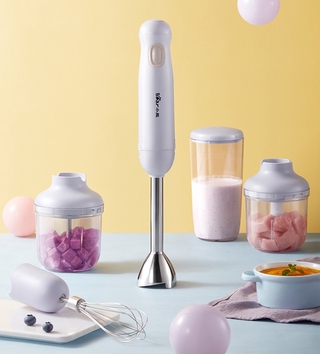 เครื่องบดอาหารBearJBQ-B50J1.5cooking stick baby food machine mixing stick electric multifunctional household small