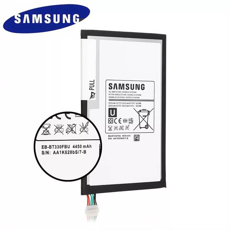 แบตเตอรี่ SAMSUNG  EB-BT330FBU EB-BT330FBE สำหรับ Samsung Galaxy Tab 4 8.0 T330 T331 T335 SM-T330 SM