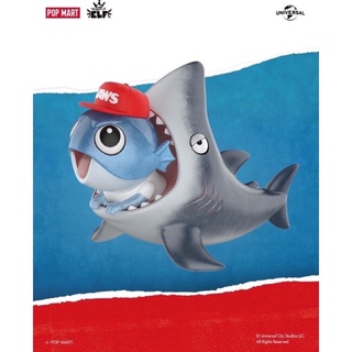 ❣️พร้อมส่ง❣️ 🌟Pop Mart Jaws x The Biggie Fish Figure (1 Set)