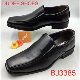 รองเท้าคัทชูผู้ชาย (SIZE 39-46) BAOJI (รุ่นBJ3385) รองเท้าทางการ