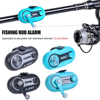 อุปกรณ์เสียงเตือนตกปลา มีเสียงเมื่อปลากินเบ็ด Fishing Alarm Electronic Bell