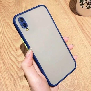 เคสขอบสี A02/M02 หลังด้าน SAMSUNG A52S/A12/M12/A02S/A03S/A42(5G)/S21fe/J4plus/J6plus/J8/A6Plus/S10lite เคสผิวด้าน 025