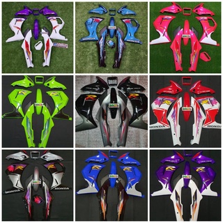 ชุดสี ฮอนด้า บีท R รุ่น1 พลาสติกคุณภาพดี  จำนวน9 ชิ้นตามรูป เปลี่ยนสติ๊กเกอร์ได้ ❤️แถมสติ๊กเกอร์ถัง