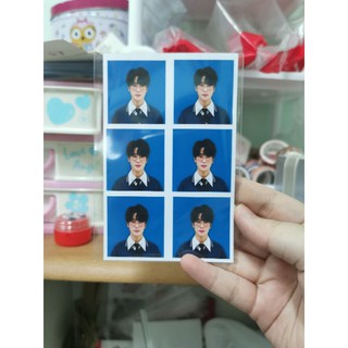 iD photos Jaehyun / sticker id photo รูปแจฮยอน ขนาด 1.5*1.5นิ้ว