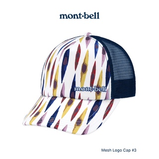 Montbell หมวกแก๊ป กันแดด รุ่น 1118451 Mesh Logo Cap #3