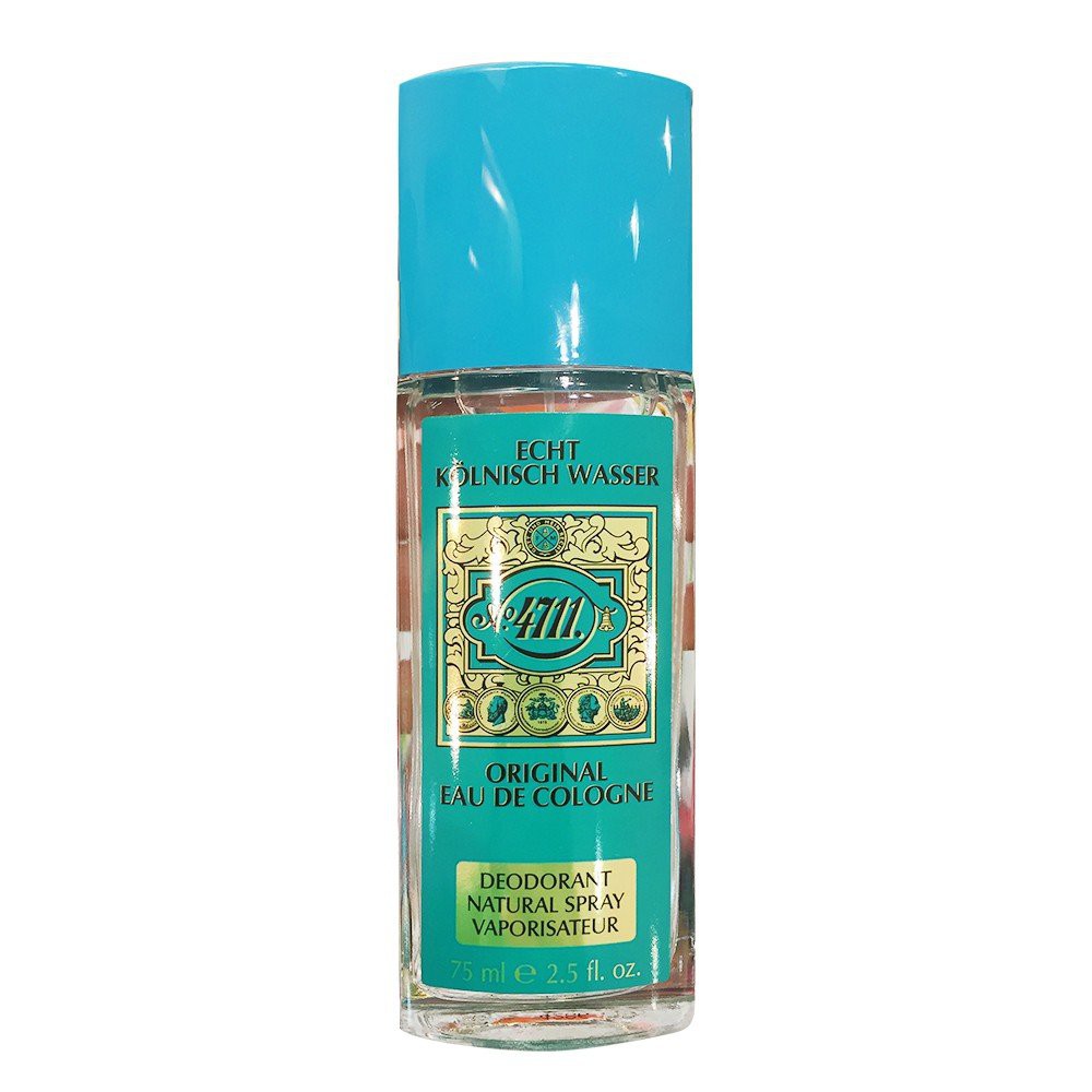 4711 Original Eau De Cologne Deodorant unisex deodorant 75ml โรออนสเปรย์ โคโลญ4711