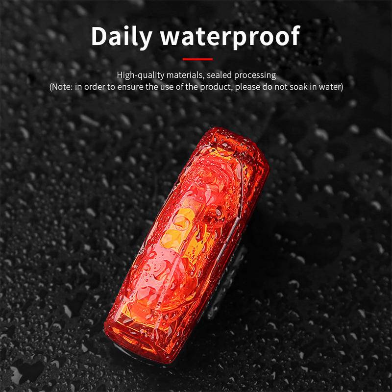 ไฟท้ายจักรยานเสือภูเขา แบบแม่เหล็ก ไม่มีแบตเตอรี่ และไม่มีที่ชาร์จ - รูปที่ 2