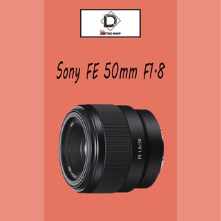 Sony FE 50mm F1.8 (ประกันศูนย์ไทย)