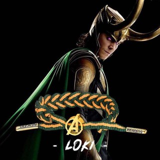 สายรัดข้อมือ Rastaclat X Avanger Classic Bracelet : Loki ป้ายกล่อง