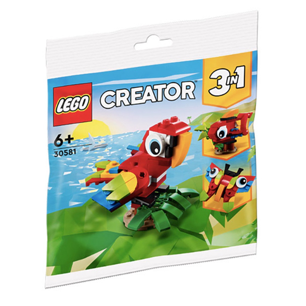 30581 : LEGO Creator Tropical Parrot Polybag