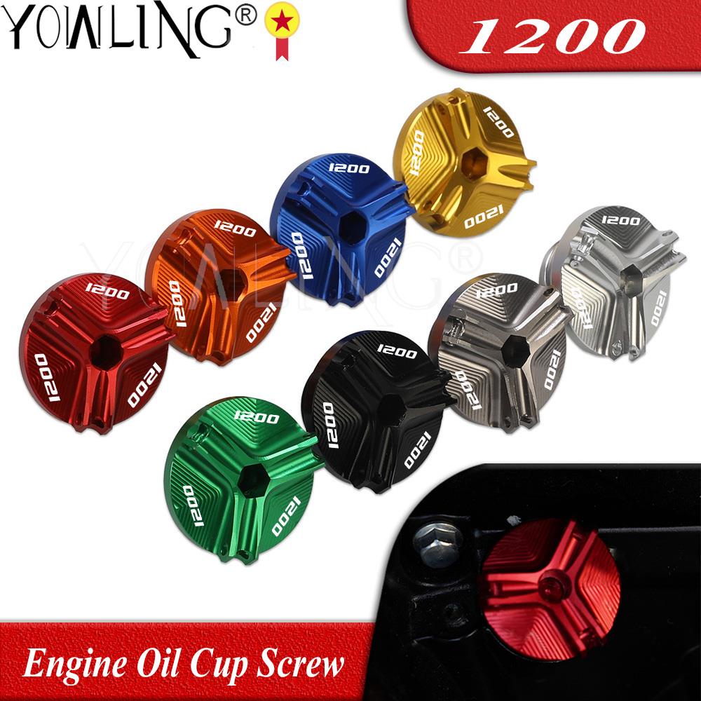 M19*2.5 Motorcycle Engine Oil Cup Filter Fuel Filler Tank Cover Cap Screw For DUCATI MONSTER 1200 / 