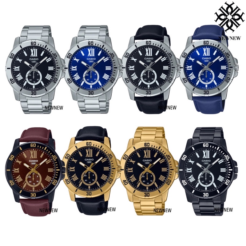 CASIO NORMAL MTP-VD200 ของแท้ประกันศูนย์ 1ปี