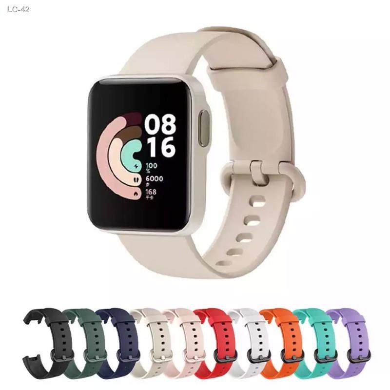 ◑สายนาฬิกาข้อมืออัจฉริยะ สายนาฬิกาสมาร์ทวอทช์ สำหรับ Xiaomi Mi Watch Lite xiaomi mi watch lite