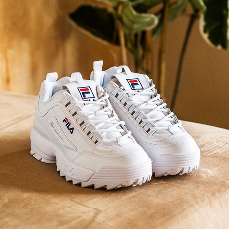 ลดราคา Fila Korea Disruptor Premium รองเท้า ฟิล่า รุ่นสุดฮิต ได้