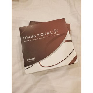 Dailies Total 1 Contact Lens คอนแทคเลนส์รายวัน 90 เลนส์ต่อกล่อง