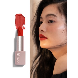 Beauty-Siam แท้ทั้งร้าน !! ลิปสติก HINCE MOOD ENHANCER MATTE 1.2 G. #ABOVE PASSION