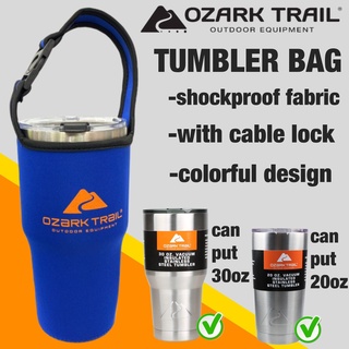 Tumbler bag Ozark trail กระเป๋าใส่แก้วน้ำโอชาคเทค 20oz/30oz