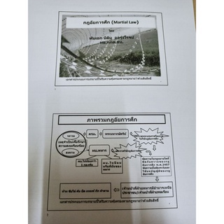 เอกสารประกอบการบรรยาย วิชา LAW4048, LAW4148 กฎหมายทหาร