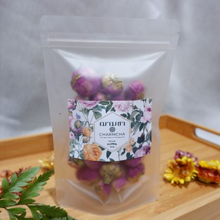 ชาดอกโบตั๋น (Peony Flower Tea) ผิวชุ่มชื่น เปล่งปลั่ง เลือดลมไหลเวียนในร่างกายได้ดี ชาดอกไม้ Charmcha ฌามชา