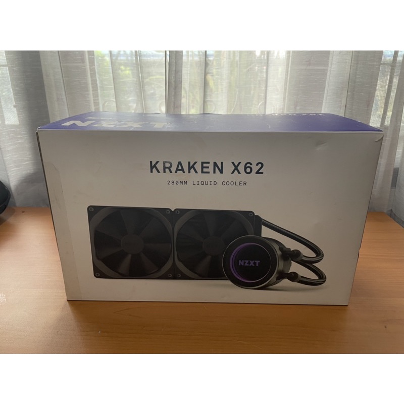 ชุดนำ้ Nzxt Kraken x62 (มือสองประกันยาวๆถึง67)