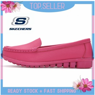 [พร้อมส่ง] *Skechers__go Walk Arch Fit รองเท้าแตะโลฟเฟอร์ ส้นแบน แบบสวม สําหรับผู้หญิง ผู้ชาย