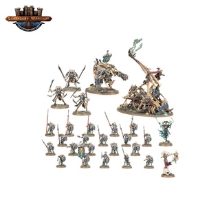 [พร้อมส่ง]WARHAMMER: Ossiarch Bonereapers – Mortisan Tithe-echelon โมเดลเกม