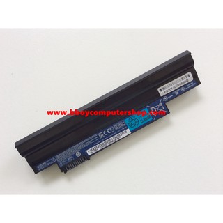 ACER Battery แบตเตอรี่ ของแท้ ACER ASPIRE ONE D255 D257 D260 D270 522 722 AO722 D722 HAPPY 1,2 สีดำ