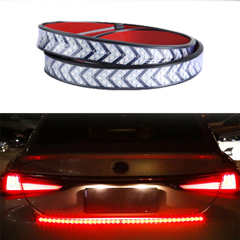 12v led tailgate light bar 150cm 324 led car truck tailgate light